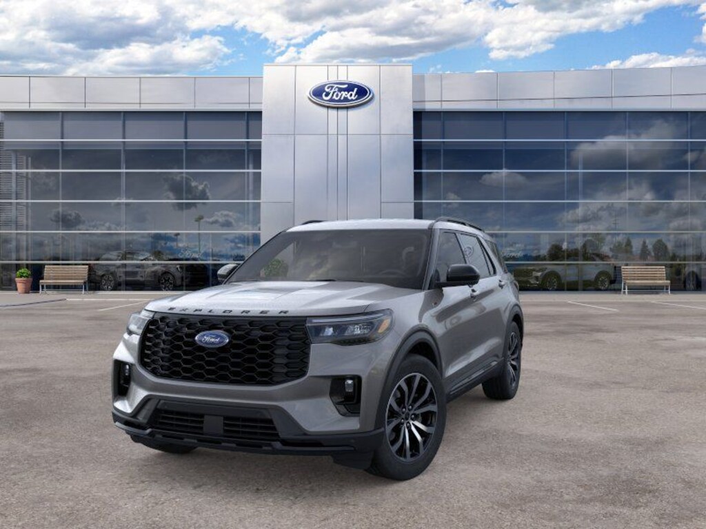 New 2026 Ford Explorer ST-Line SUV