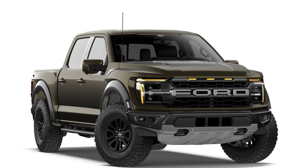 New 2026 Ford F-150 Raptor Truck SuperCrew Cab