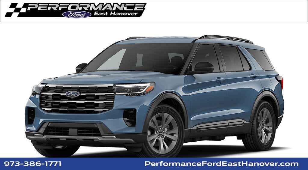 New 2026 Ford Explorer Active SUV