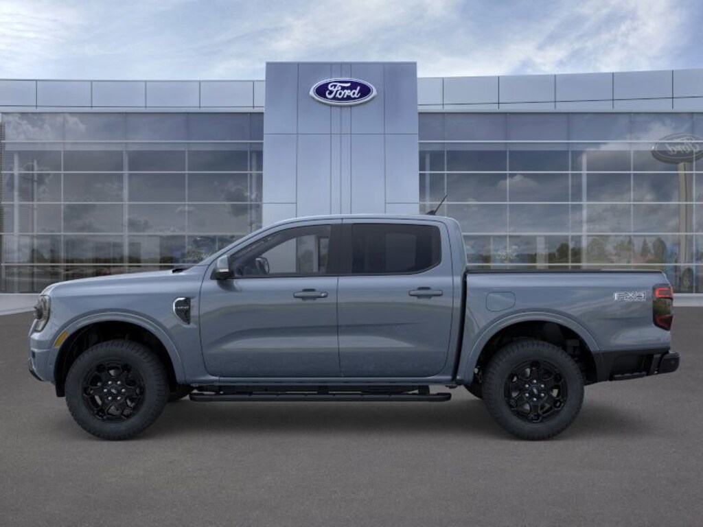 New 2025 Ford Ranger Lariat Truck SuperCrew