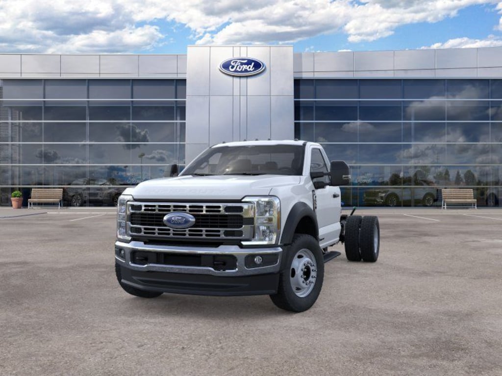 New 2026 Ford F-550 Chassis Truck Regular Cab