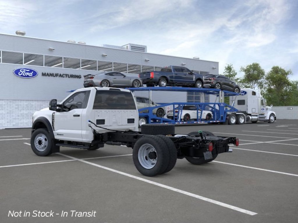 New 2026 Ford F-550 Chassis Truck Regular Cab