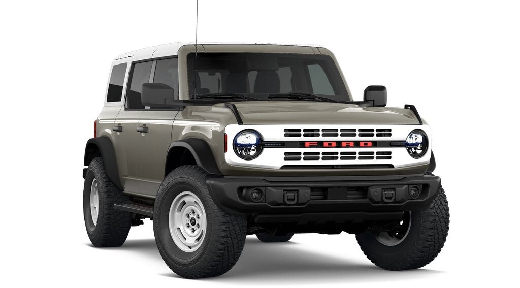 New 2026 Ford Bronco Heritage Edition SUV