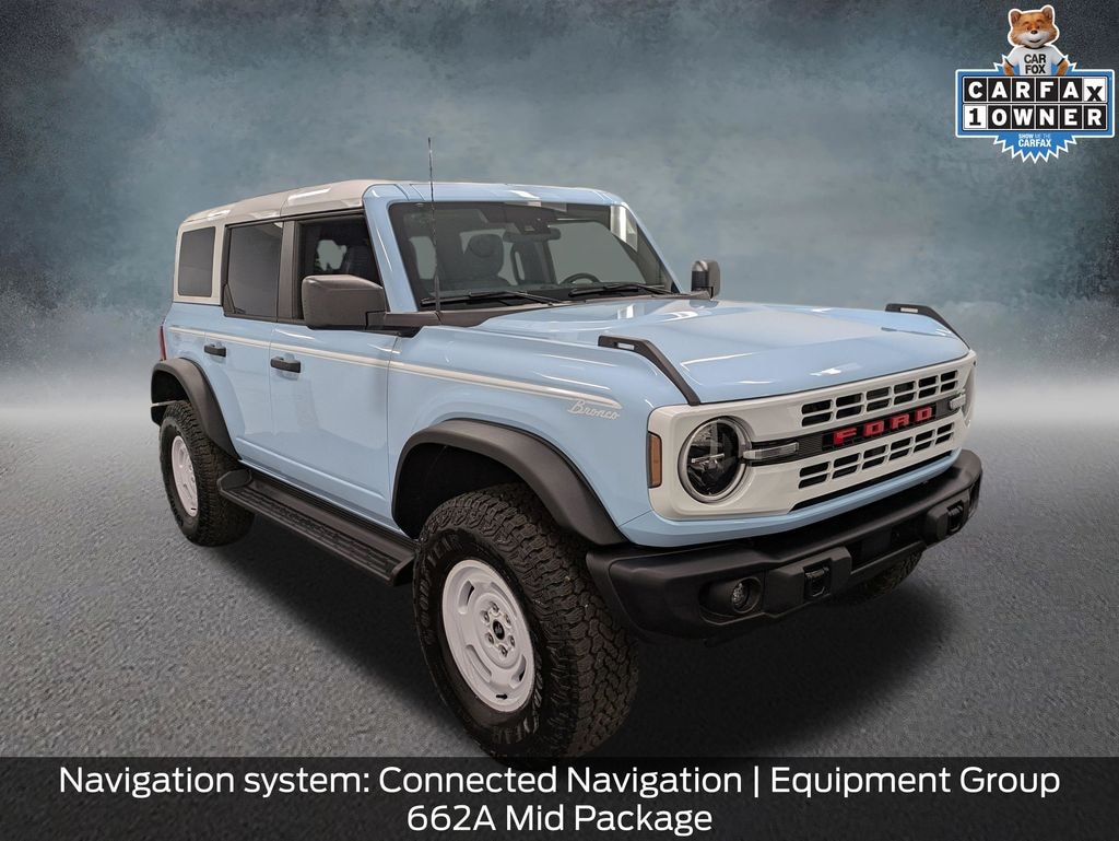 Certified 2025 Ford Bronco Heritage Edition SUV