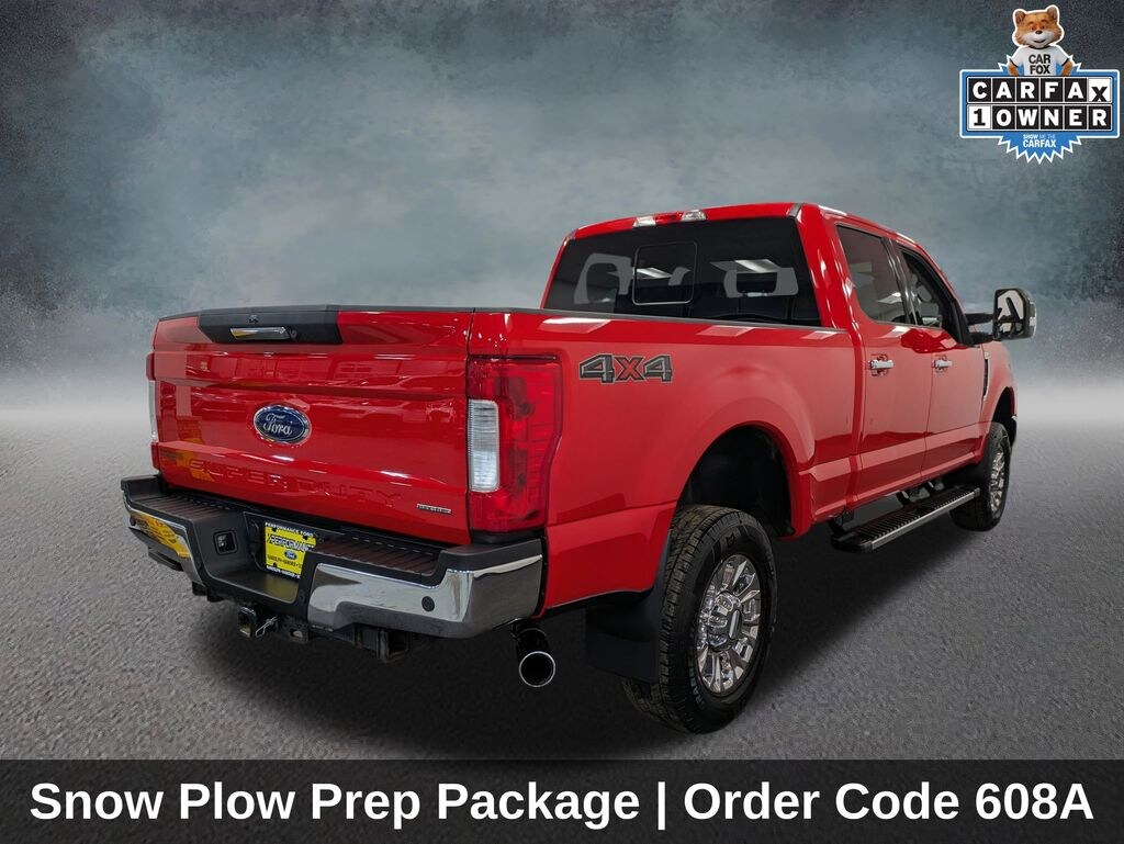 Used 2017 Ford F-250 Truck Crew Cab
