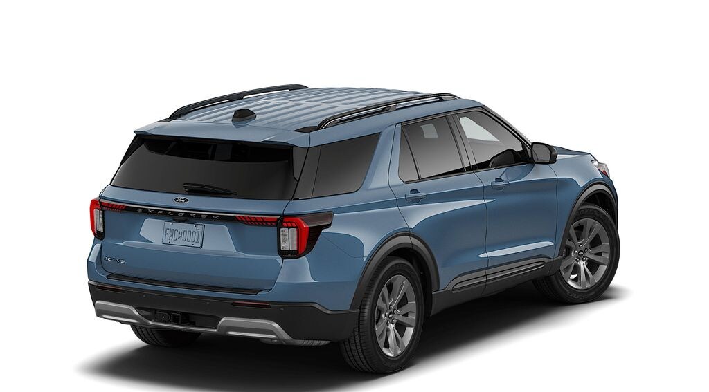 New 2026 Ford Explorer Active SUV