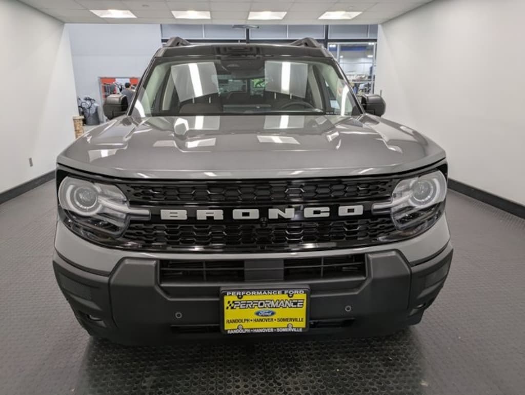 Used 2025 Ford Bronco Sport Outer Banks SUV
