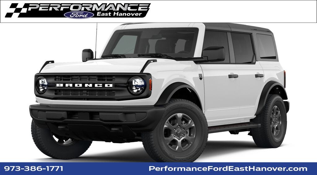 New 2026 Ford Bronco Big Bend SUV