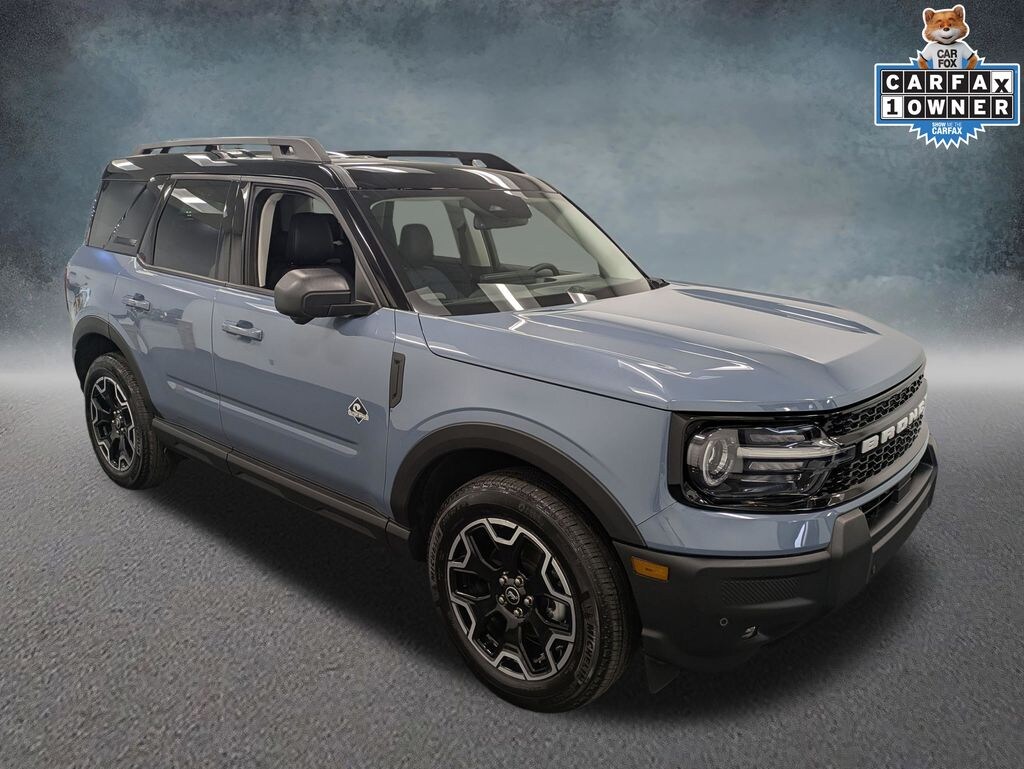 Used 2025 Ford Bronco Sport Outer Banks SUV