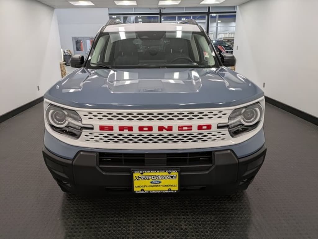 Used 2025 Ford Bronco Sport Heritage SUV