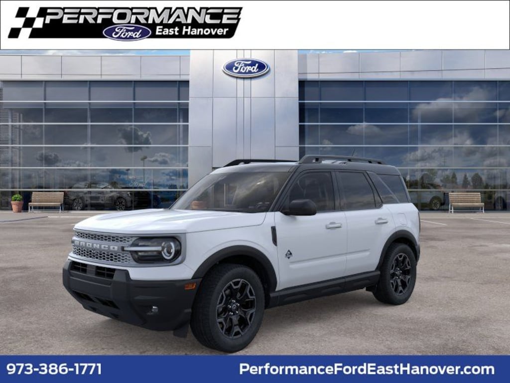 New 2026 Ford Bronco Sport Outer Banks SUV