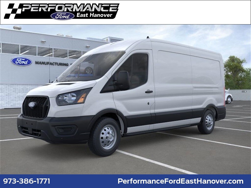 New 2026 Ford Transit-250 Cargo Base Van Medium Roof Van