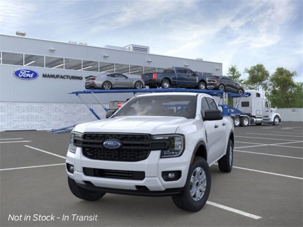 New 2025 Ford Ranger XL Truck SuperCrew