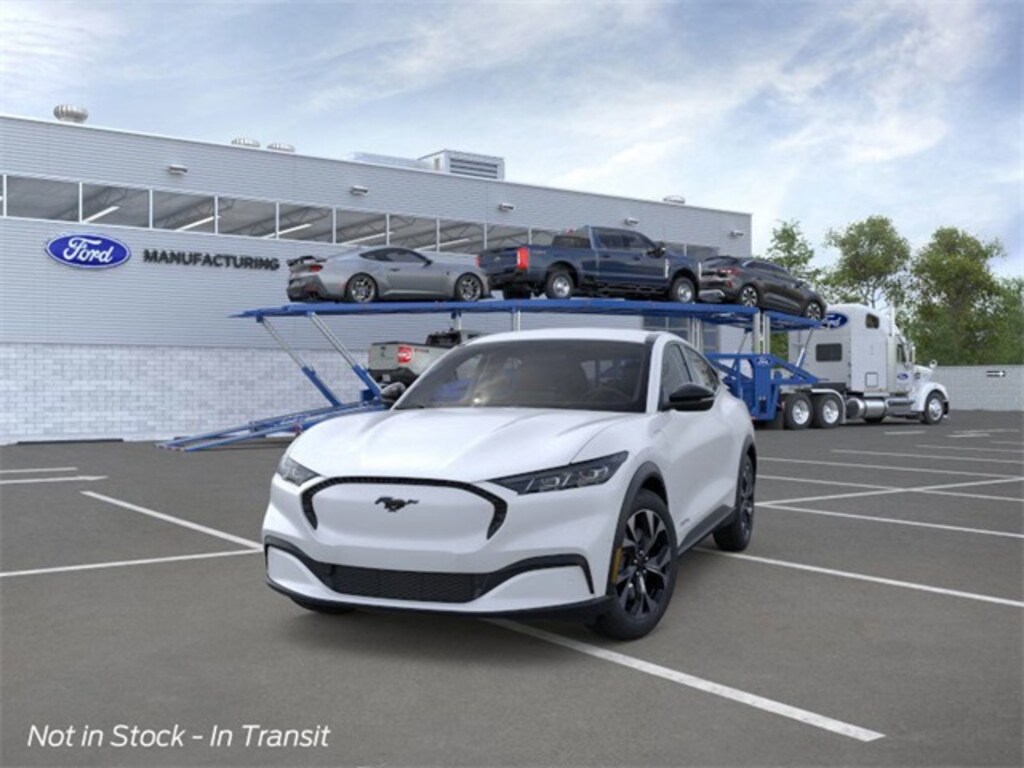 New 2025 Ford Mustang Mach-E Select SUV