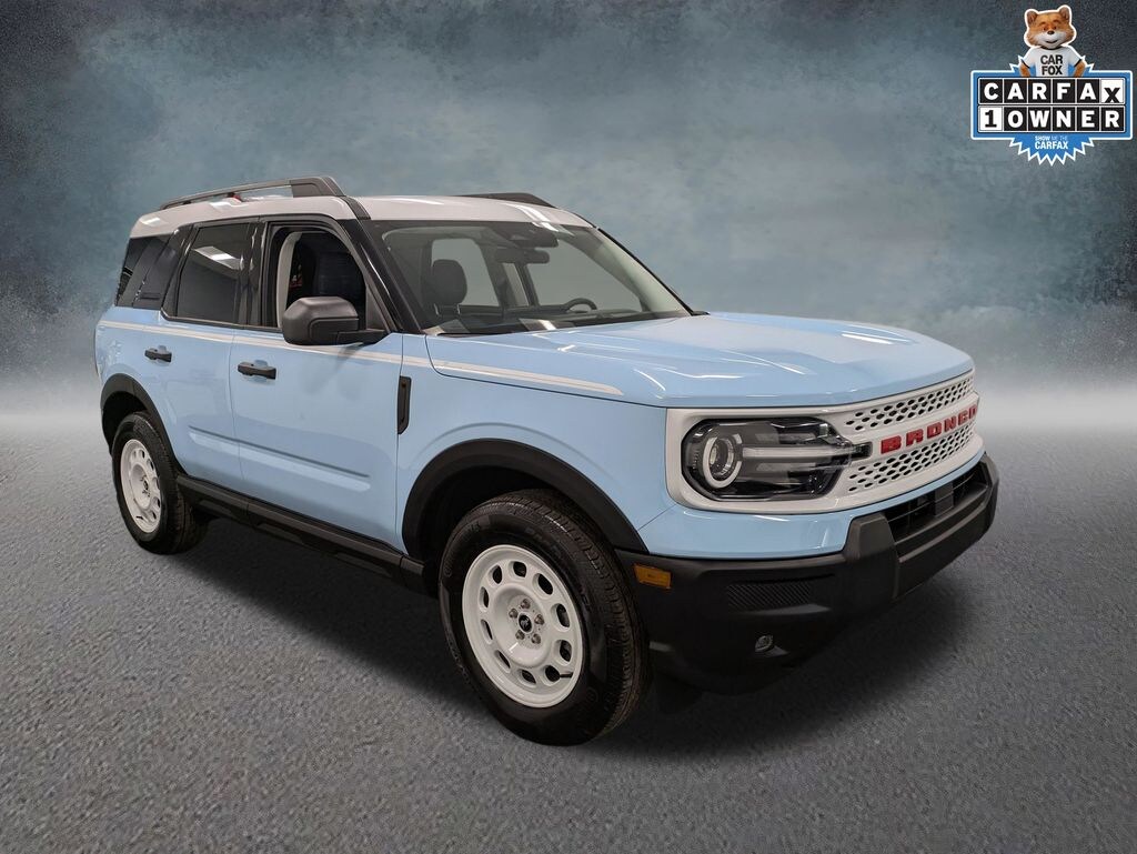 Used 2025 Ford Bronco Sport Heritage SUV