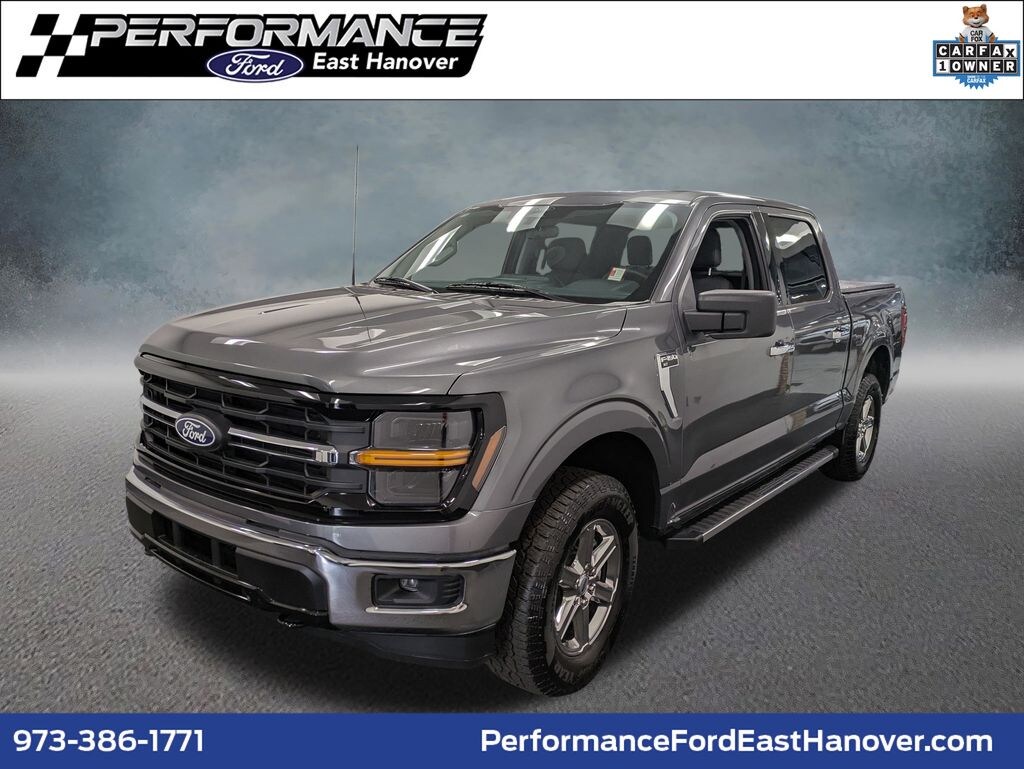 Certified 2025 Ford F-150 XLT Truck SuperCrew Cab