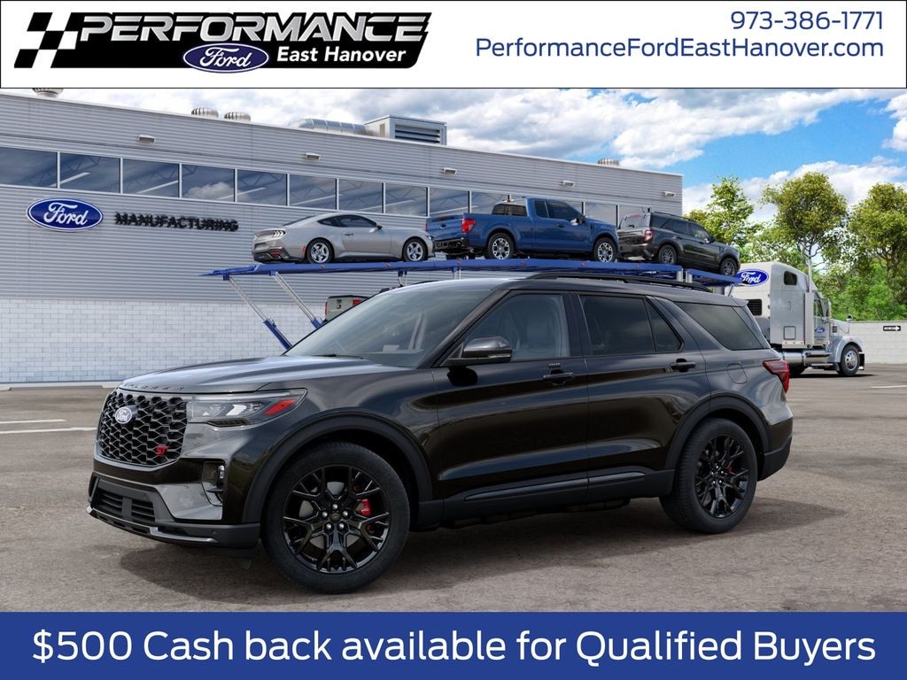 New 2027 Ford Explorer ST SUV