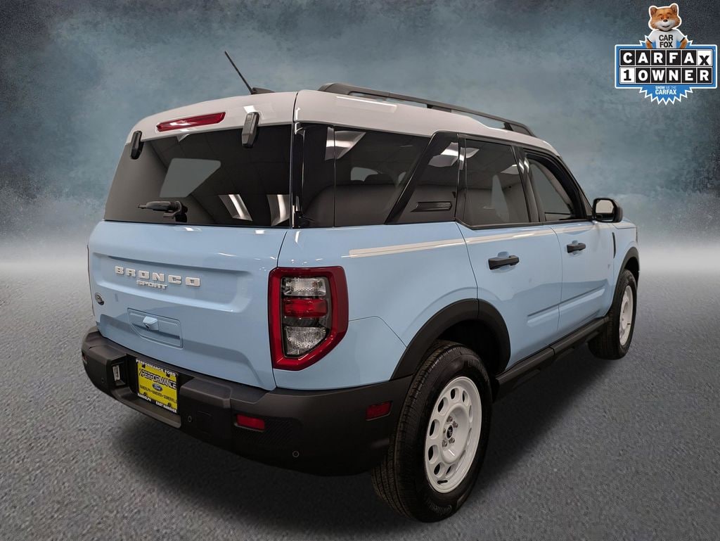 Used 2025 Ford Bronco Sport Heritage SUV