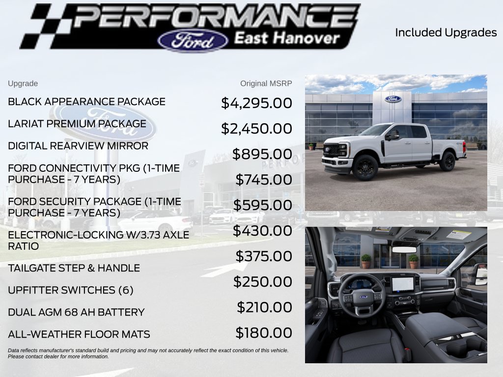 New 2027 Ford F-250 Lariat Truck Crew Cab