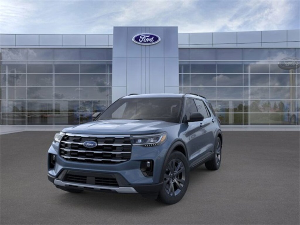New 2026 Ford Explorer Active SUV