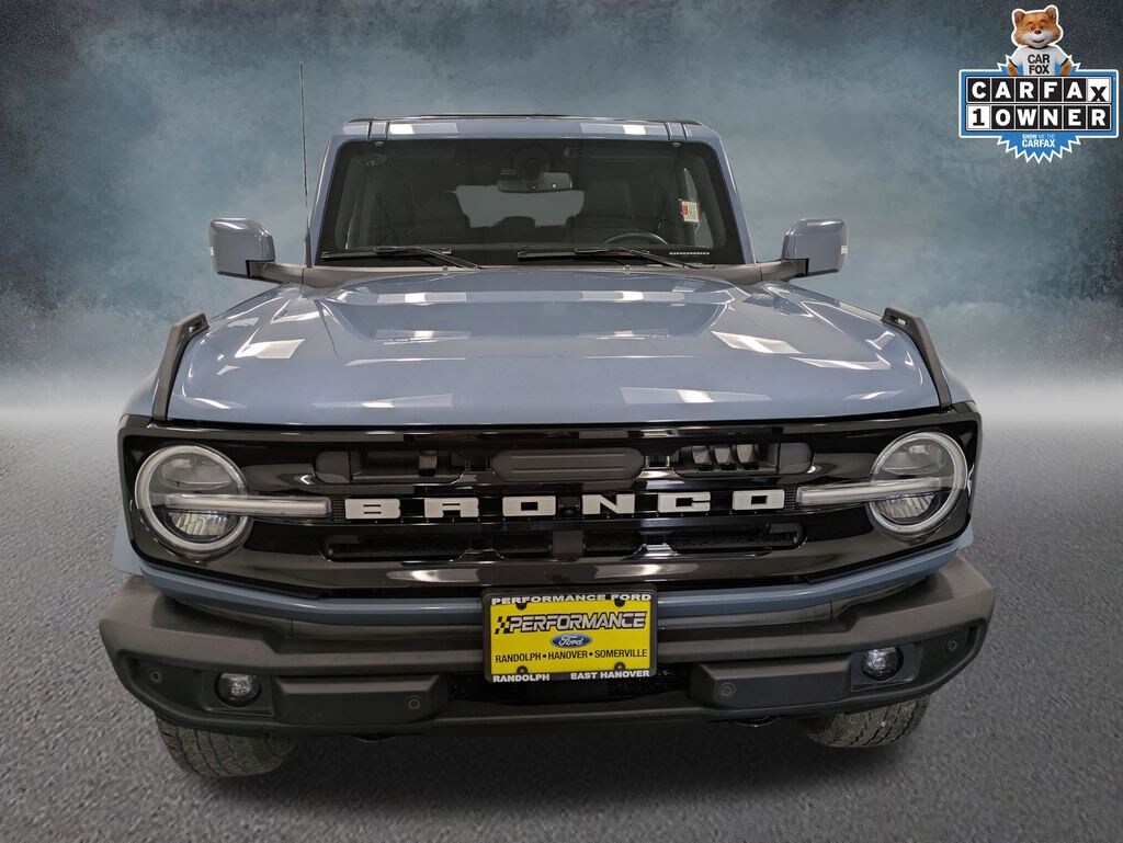 Used 2025 Ford Bronco Outer Banks SUV