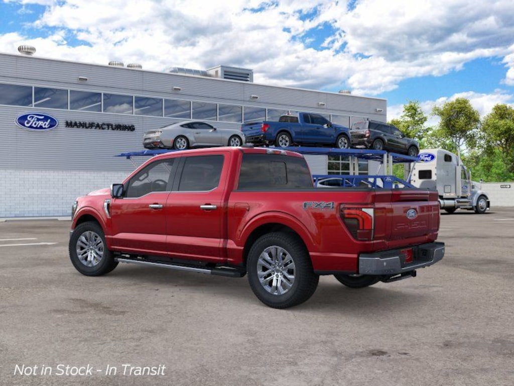 New 2026 Ford F-150 Lariat Truck SuperCrew Cab