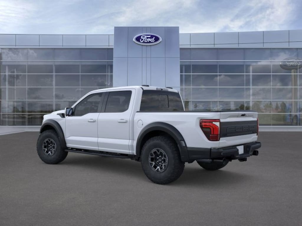 New 2025 Ford F-150 Raptor Truck SuperCrew Cab