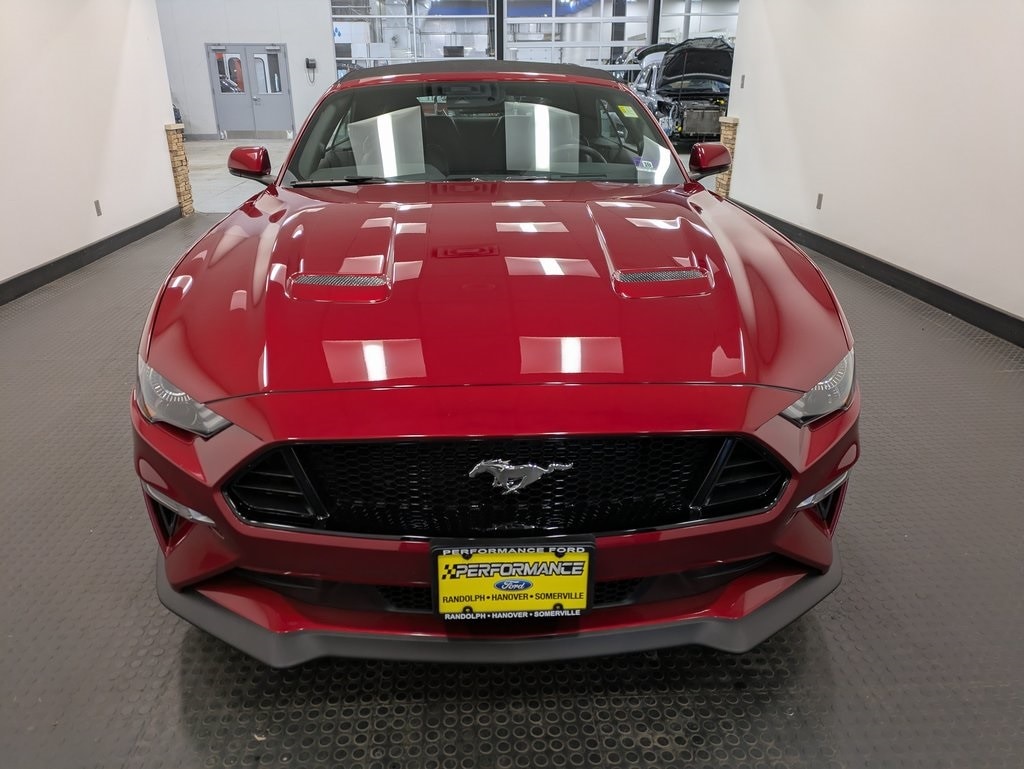 2019 Ford Mustang GT Premium Convertible photo 2