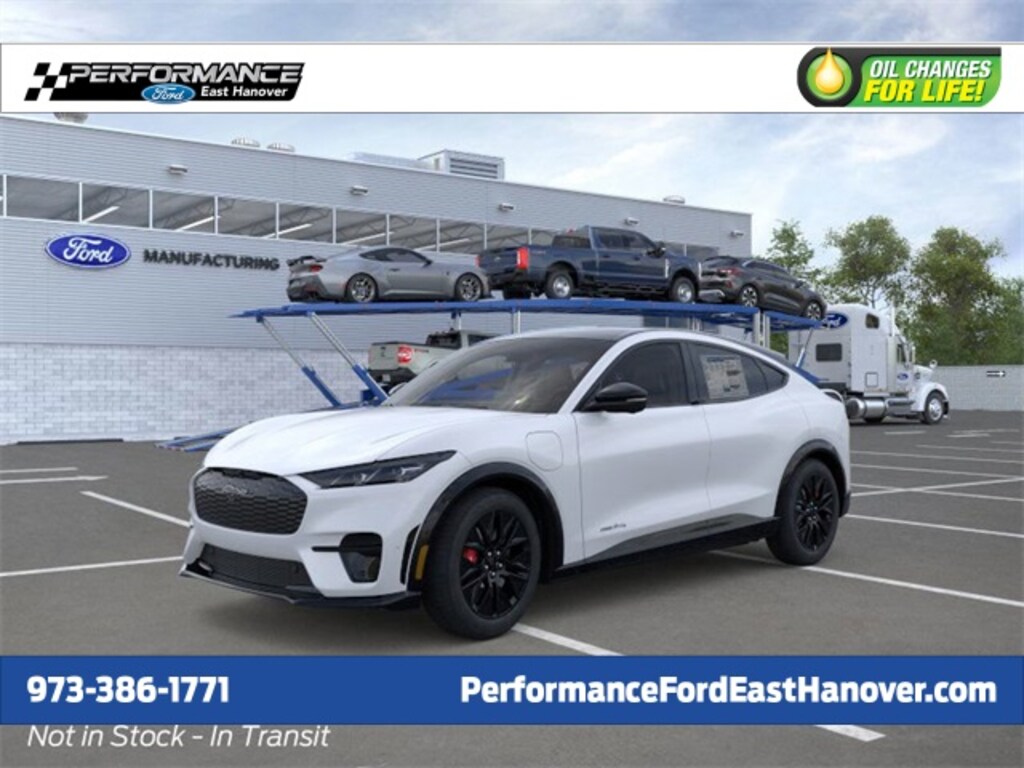 New 2025 Ford Mustang Mach-E Premium SUV