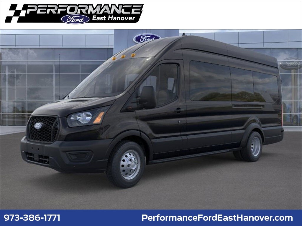 New 2026 Ford Transit-350 Passenger Wagon High Roof HD Ext. Van
