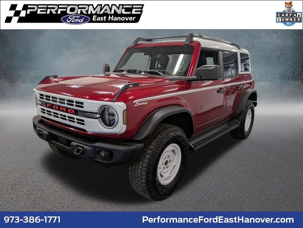 Certified 2025 Ford Bronco Heritage Edition SUV