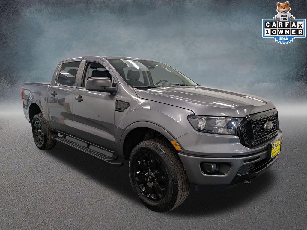 Used 2023 Ford Ranger Truck SuperCrew