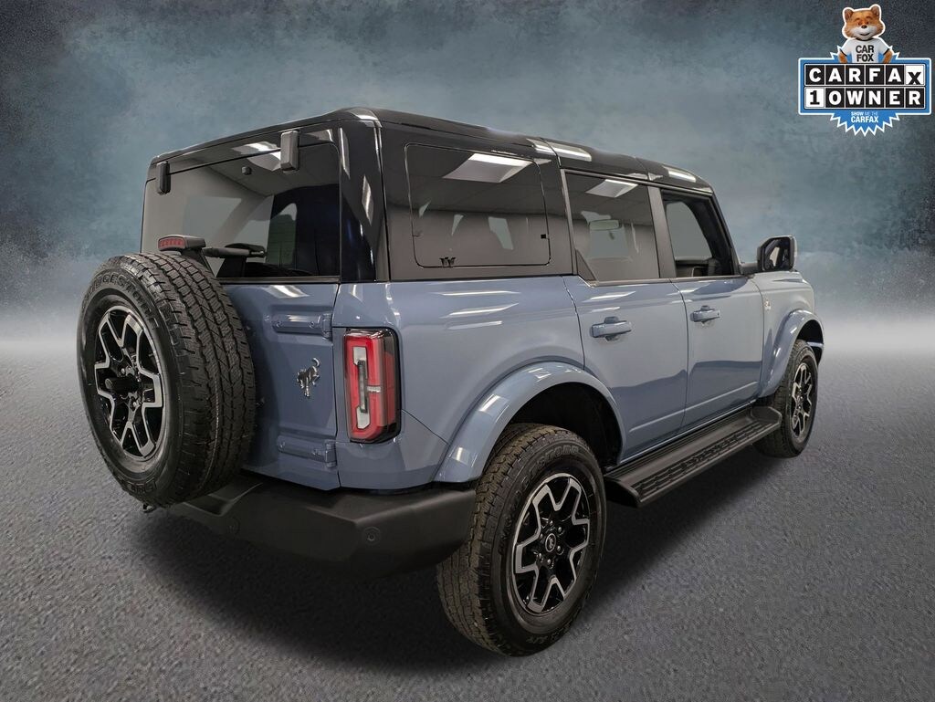 Used 2025 Ford Bronco Outer Banks SUV