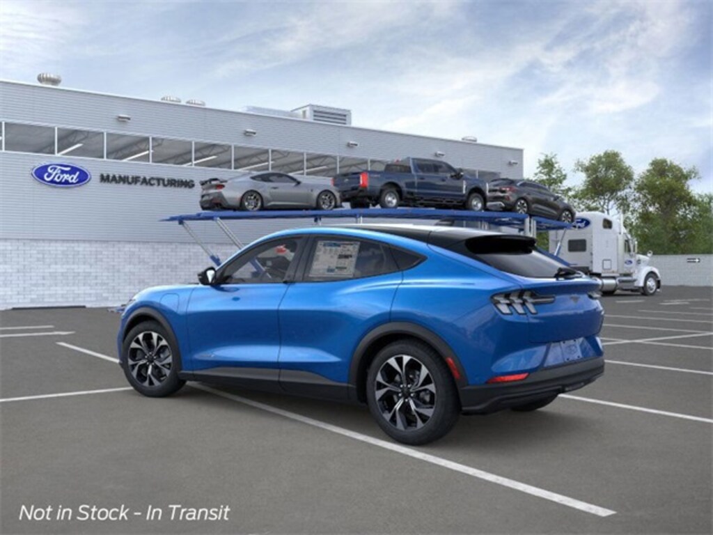 New 2025 Ford Mustang Mach-E Select SUV
