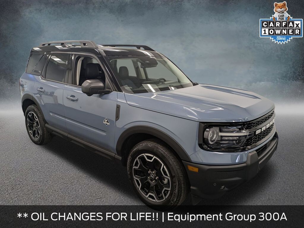 Certified 2025 Ford Bronco Sport Outer Banks SUV
