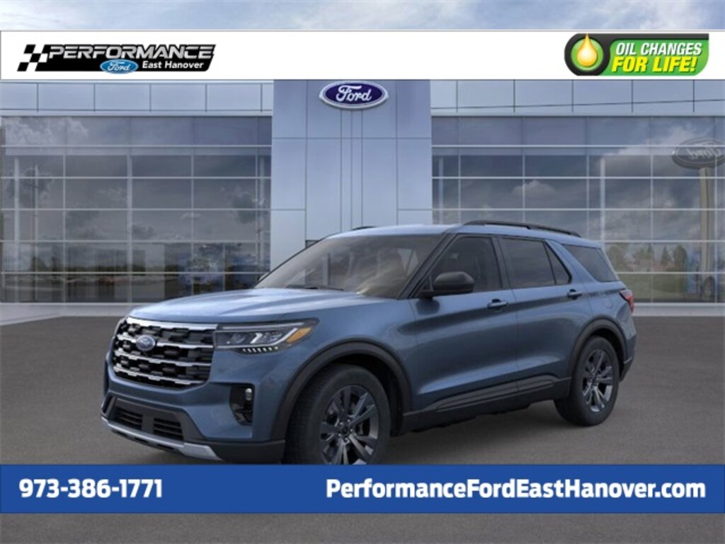 New 2026 Ford Explorer Active SUV