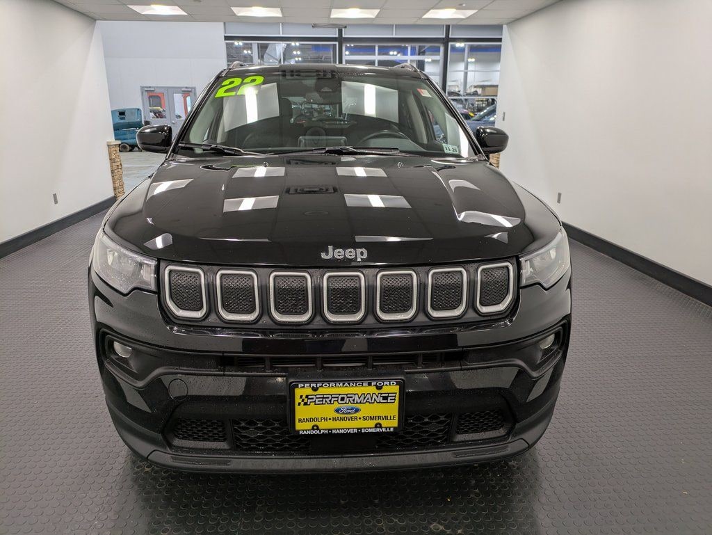 Used 2022 Jeep Compass Latitude SUV