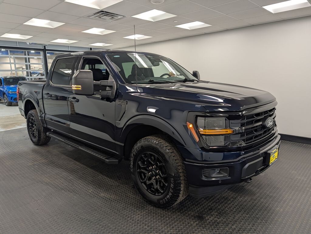 Used 2025 Ford F-150 XLT Truck SuperCrew Cab