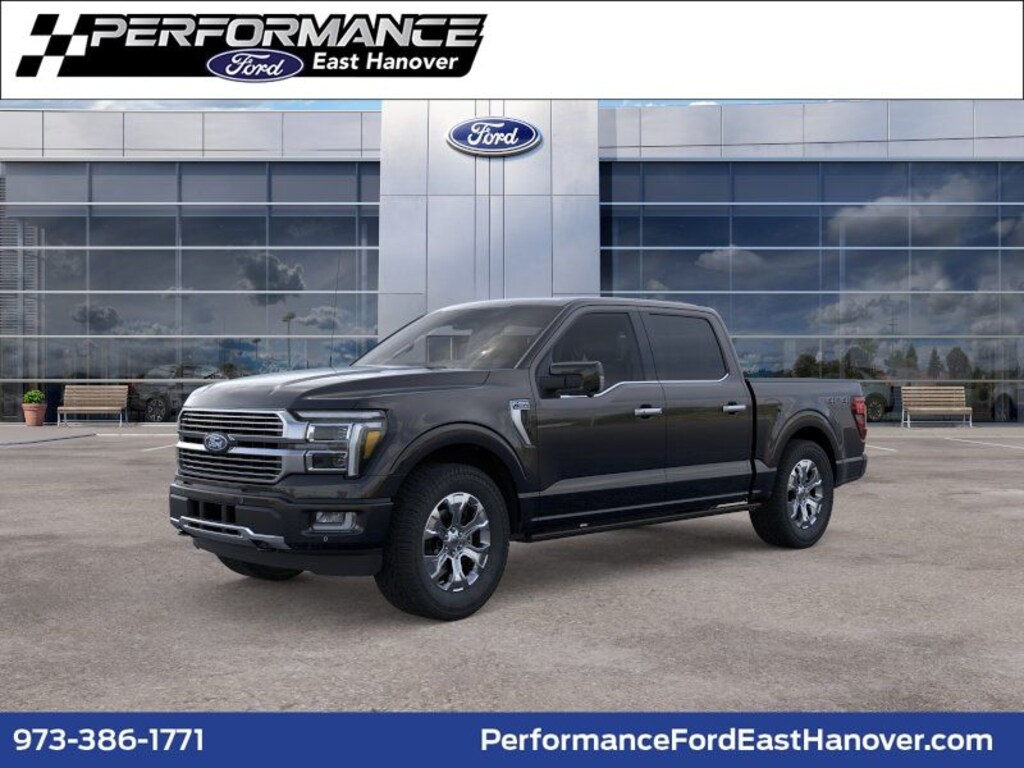 New 2026 Ford F-150 Platinum Truck SuperCrew Cab