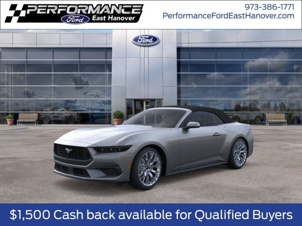 New 2026 Ford Mustang Convertible