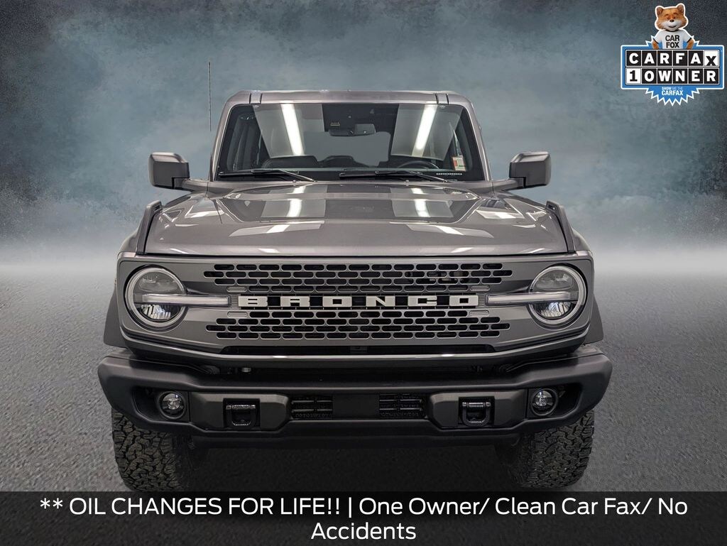 Certified 2025 Ford Bronco Badlands SUV