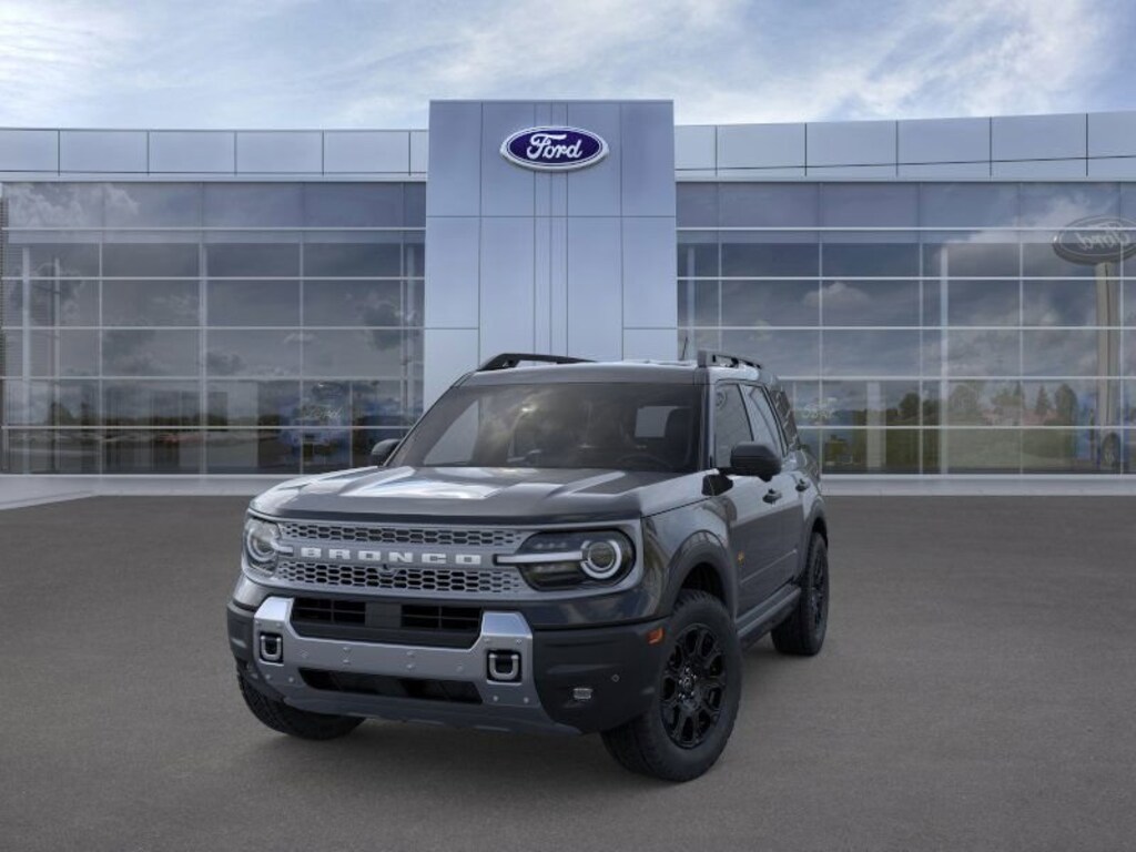 New 2025 Ford Bronco Sport Badlands SUV