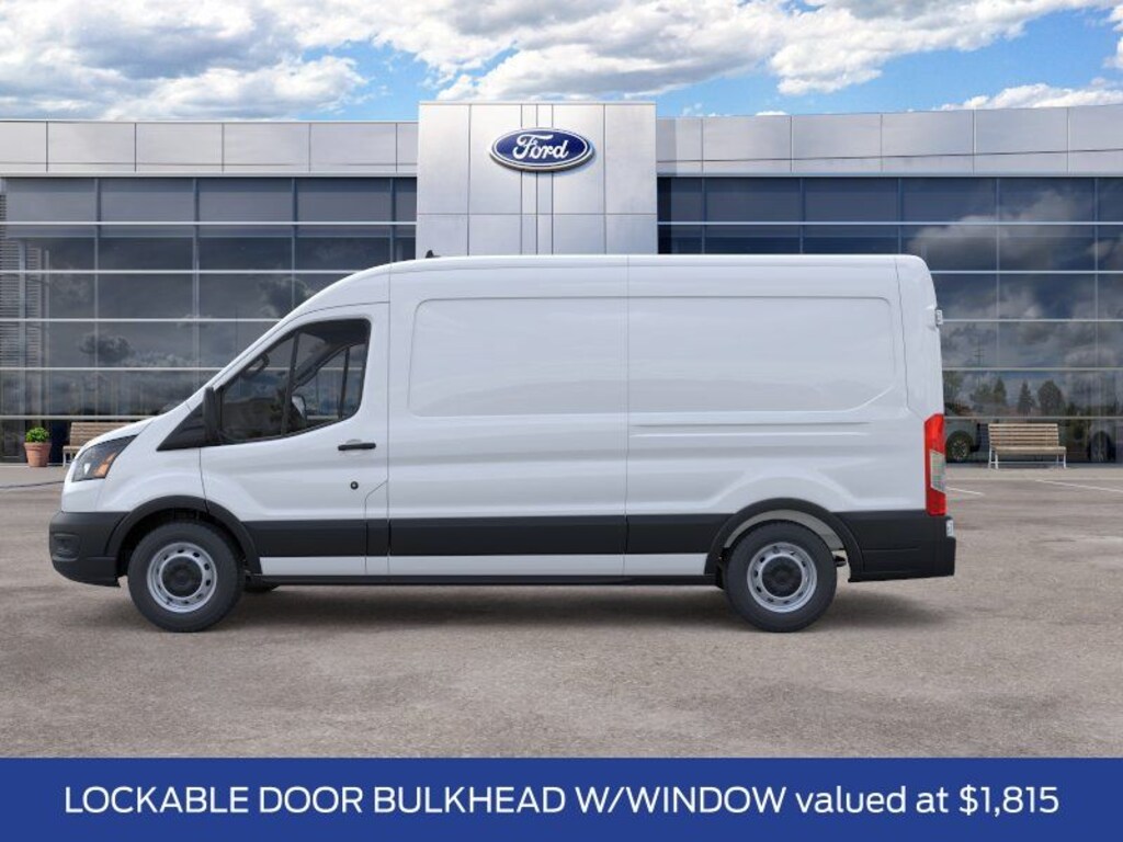 New 2026 Ford Transit-250 Cargo Base Van Medium Roof Van