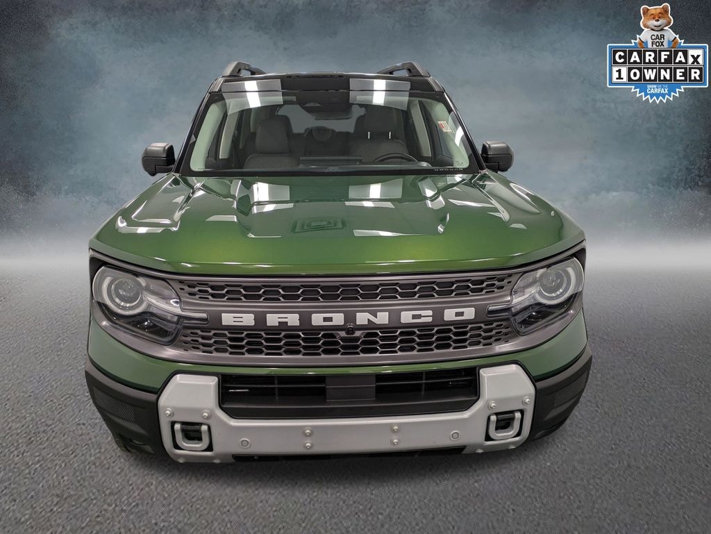 Used 2025 Ford Bronco Sport Badlands SUV