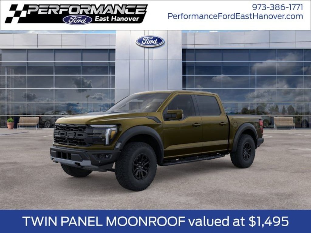 New 2026 Ford F-150 Hennessey VelociRaptor 600 Truck SuperCrew Cab