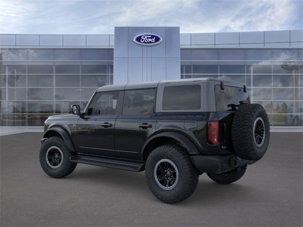 New 2025 Ford Bronco Outer Banks SUV