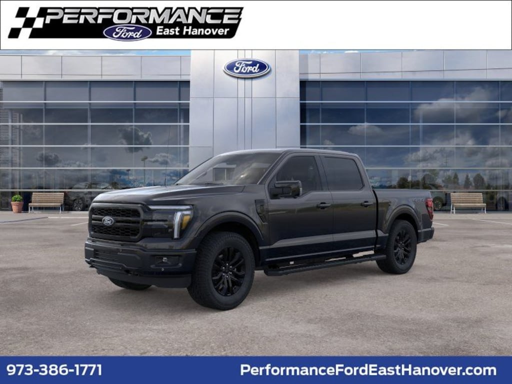 New 2026 Ford F-150 Lariat Truck SuperCrew Cab