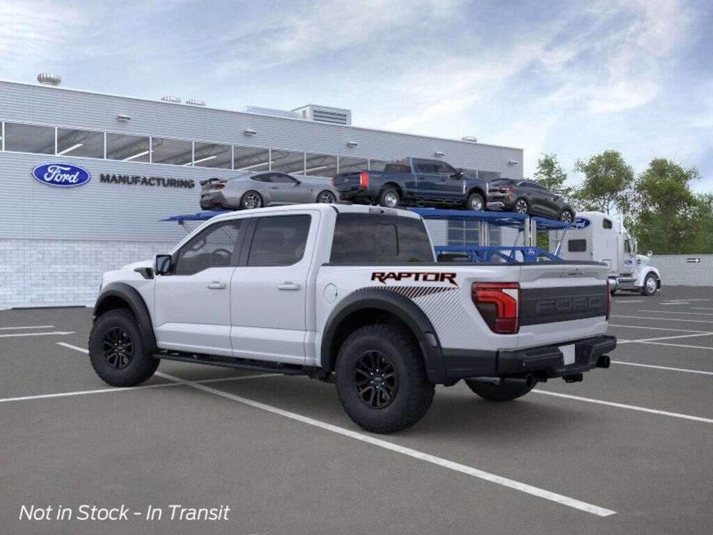New 2025 Ford F-150 Raptor Truck SuperCrew Cab