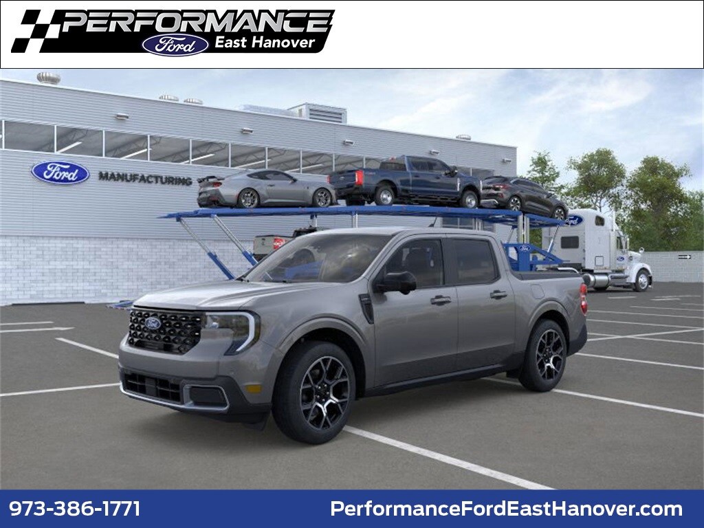 New 2026 Ford Maverick Lariat Truck SuperCrew