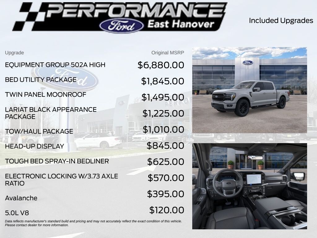 New 2026 Ford F-150 Hennessey VENOM 800 Truck SuperCrew Cab
